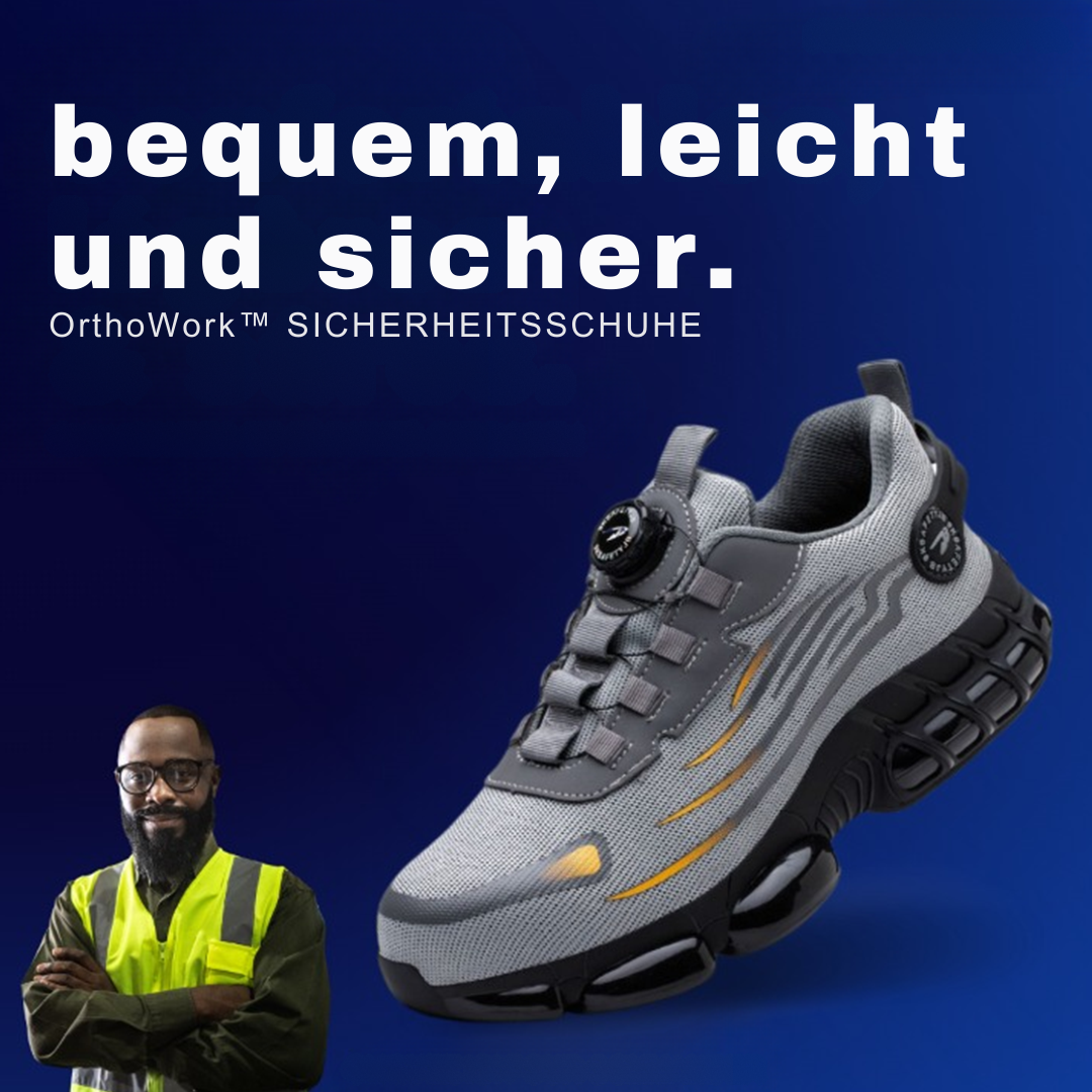 Luca™ - Chaussures de sécurité orthopédiques S3