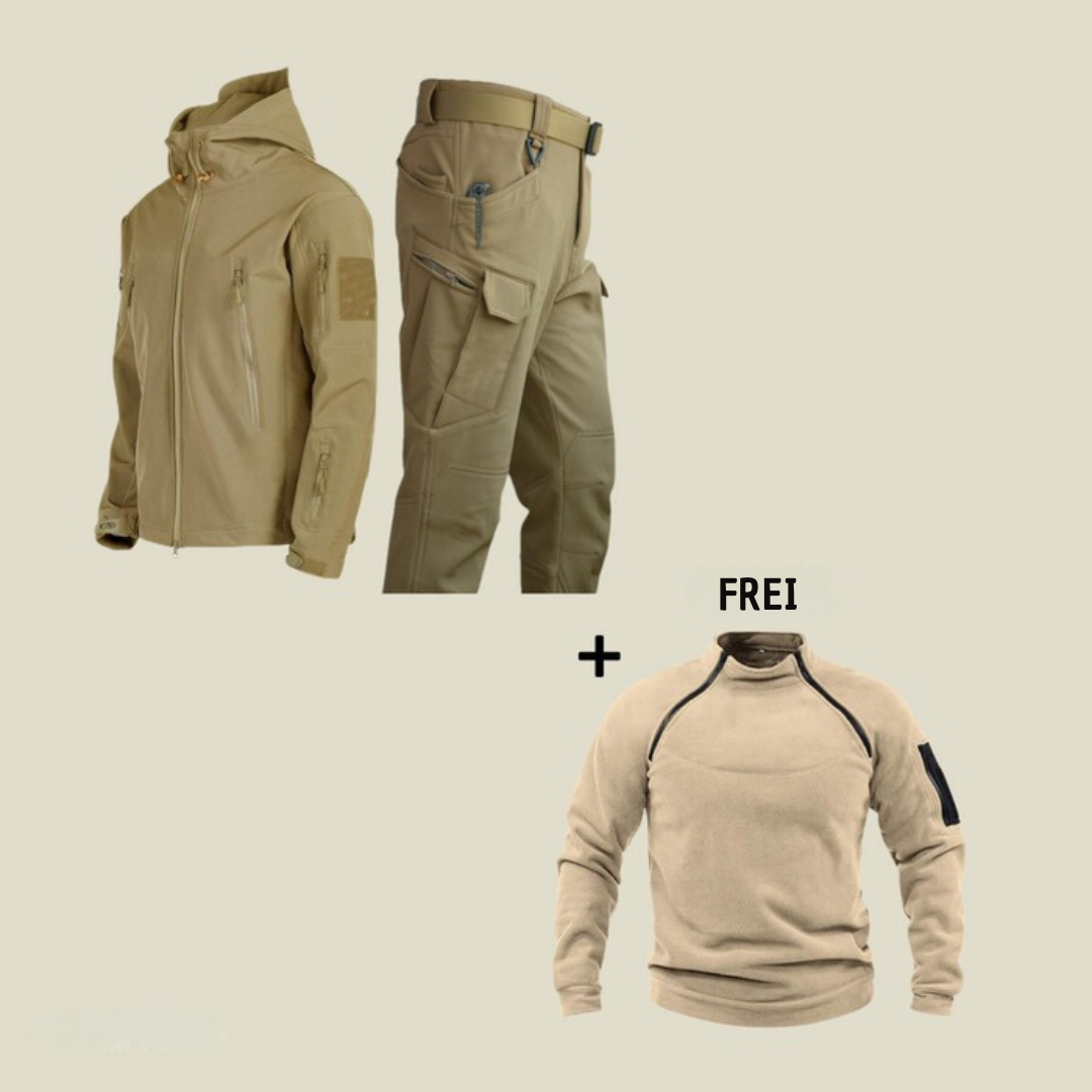 Felix™ – Combinaison militaire imperméable + veste offerte