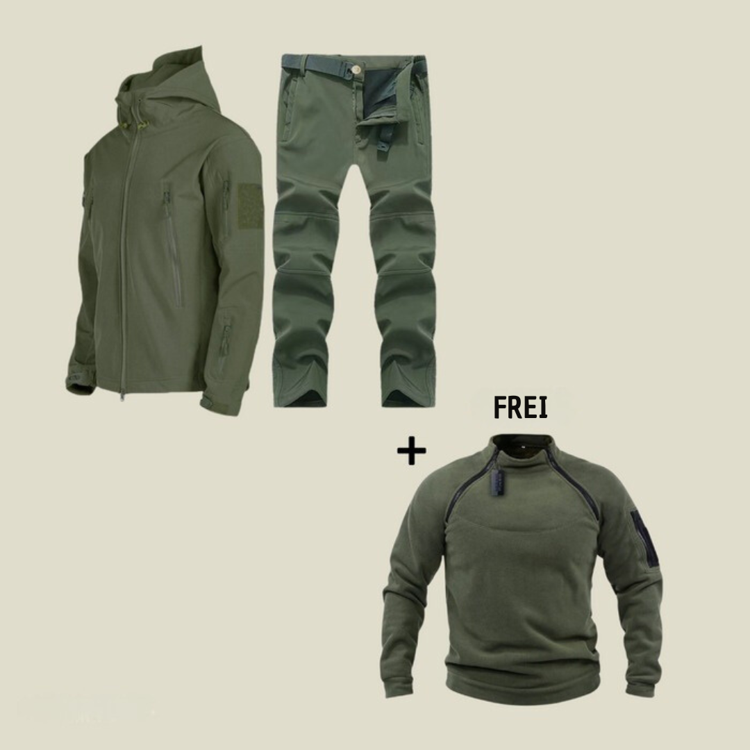 Felix™ – Combinaison militaire imperméable + veste offerte