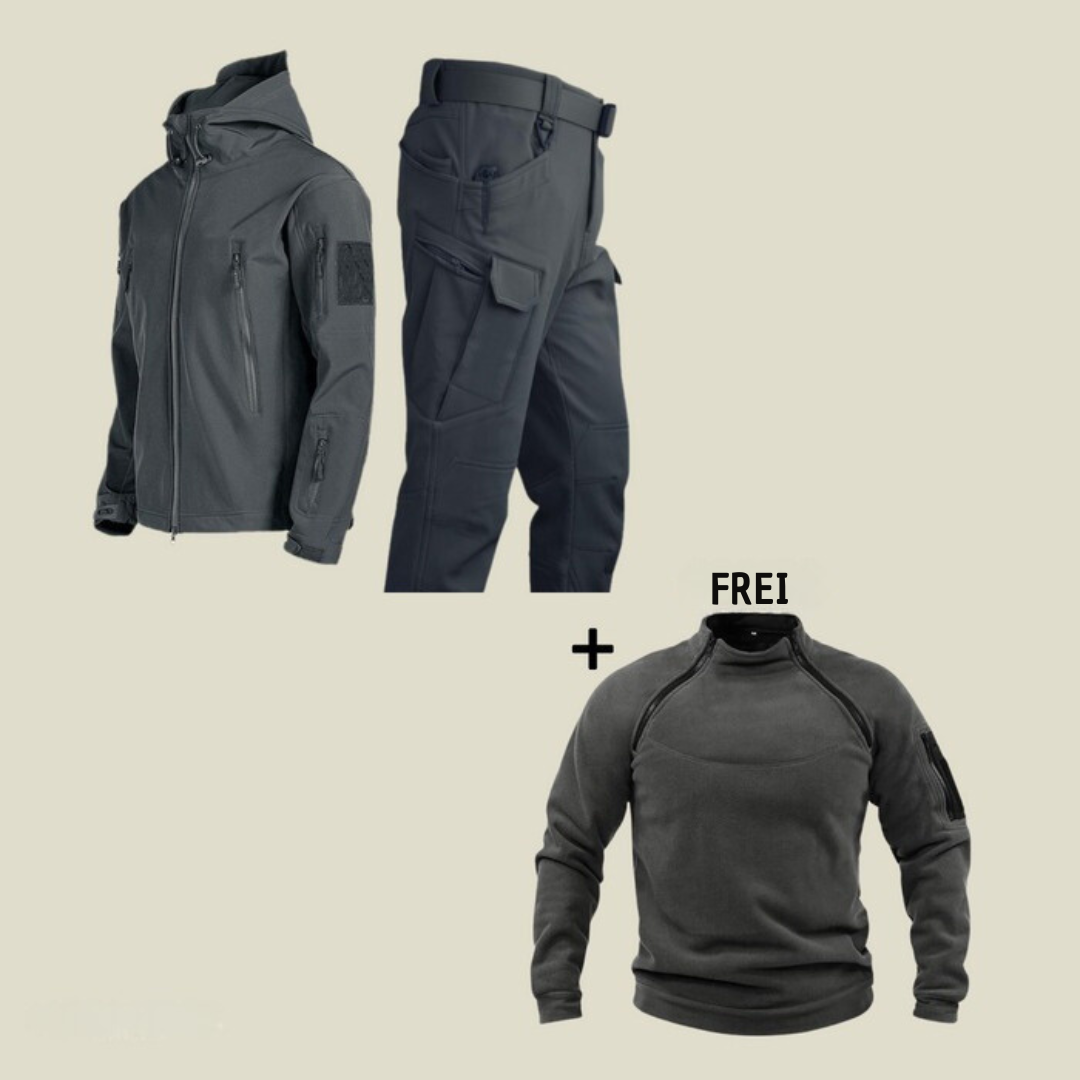 Felix™ – Combinaison militaire imperméable + veste offerte
