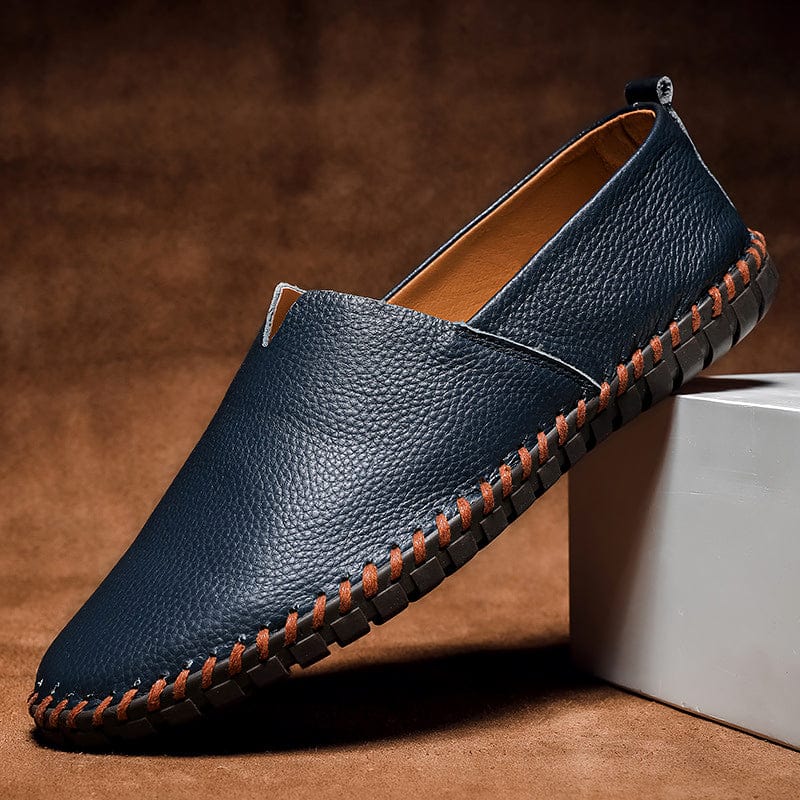 Leon™ - Mocassins en cuir Massimo