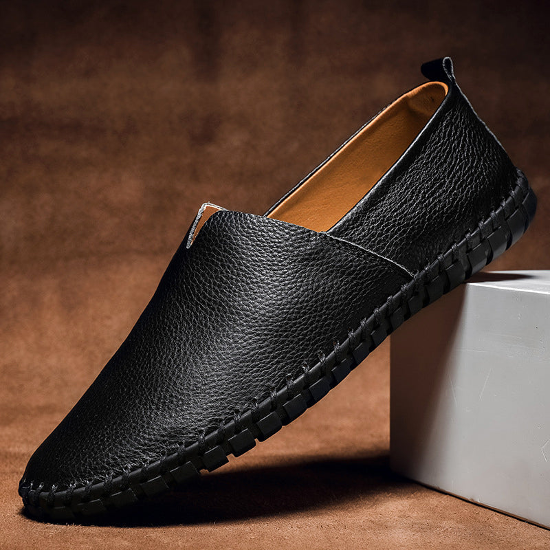 Leon™ - Mocassins en cuir Massimo