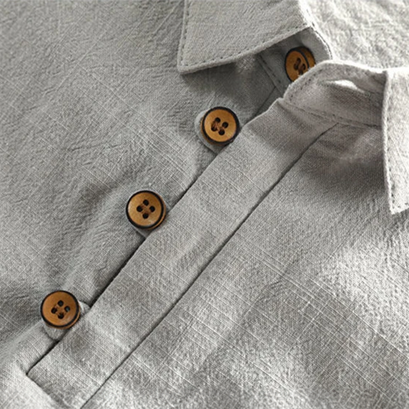 Tim™ – Chemise en coton japonais