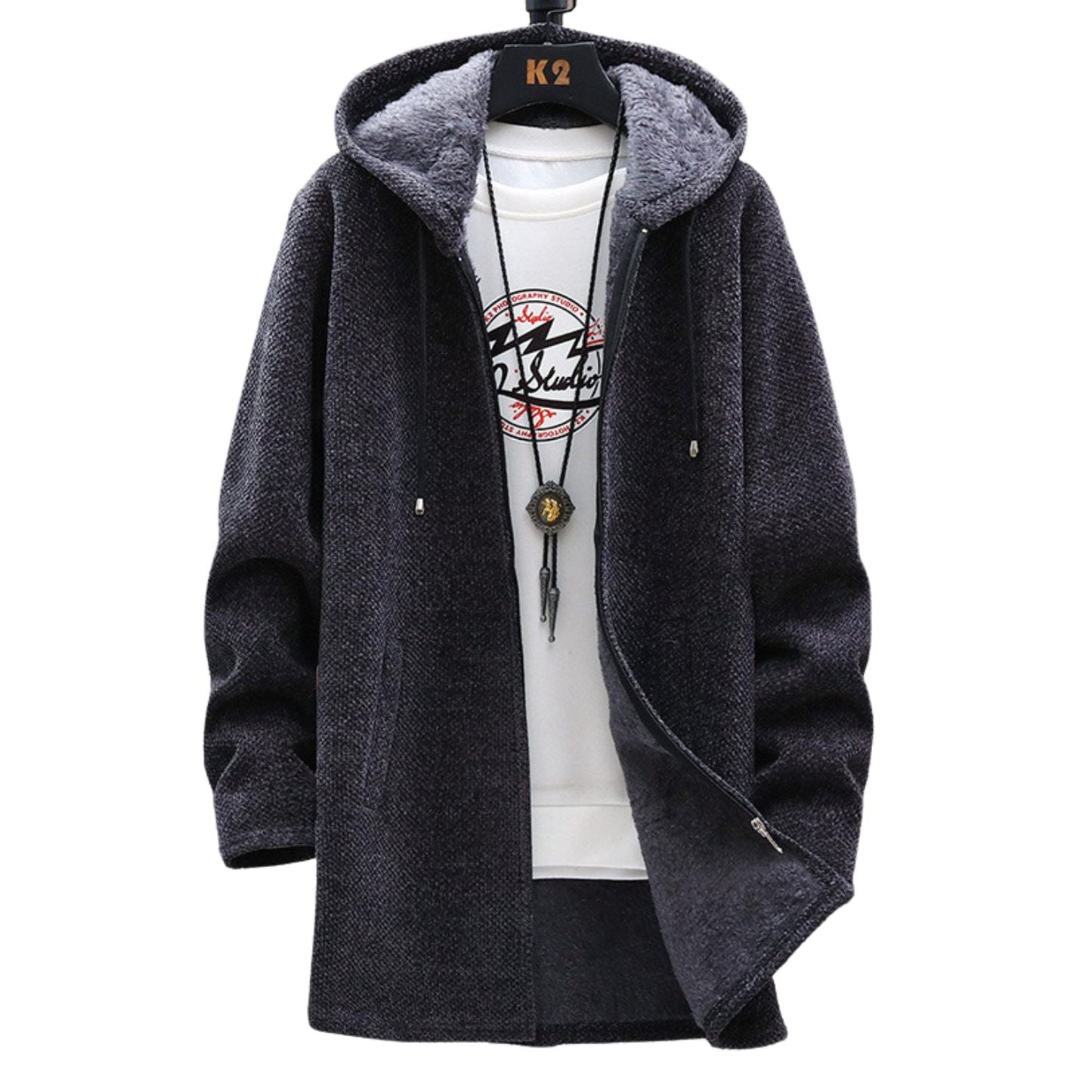 Chris™ - Veste à capuche élégante pour femme