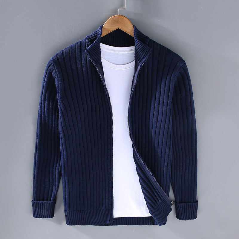 Chris™ - Le pull zippé élégant