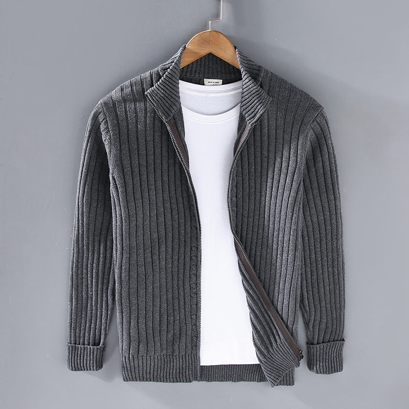 Chris™ - Le pull zippé élégant