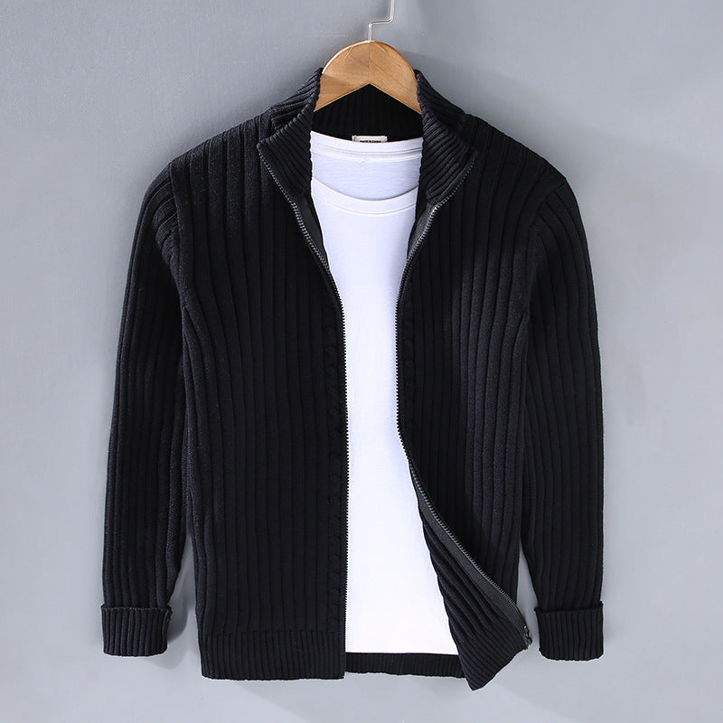 Chris™ - Le pull zippé élégant