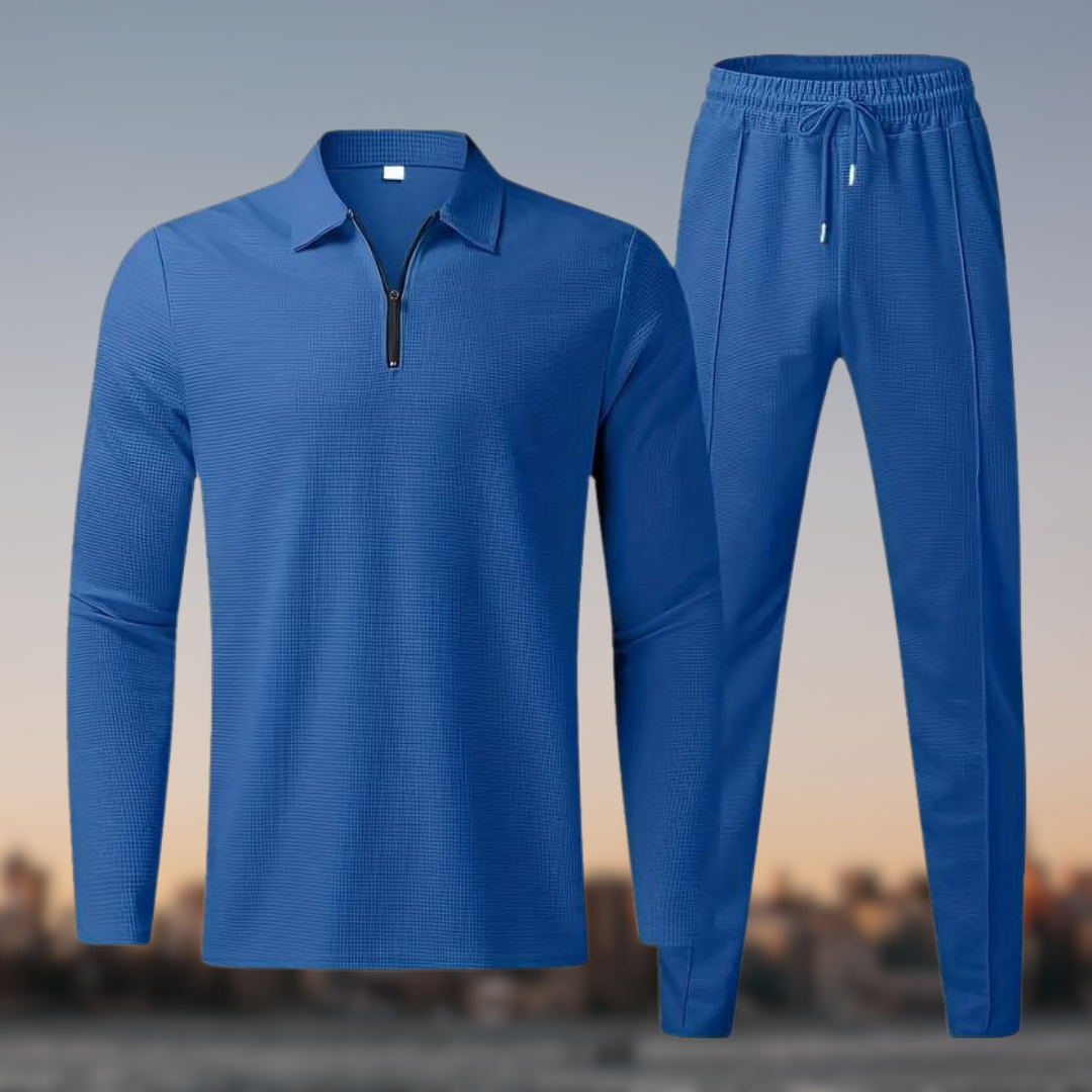 Alex™ - Set - Reissverschlusspulover mit Jogginghose