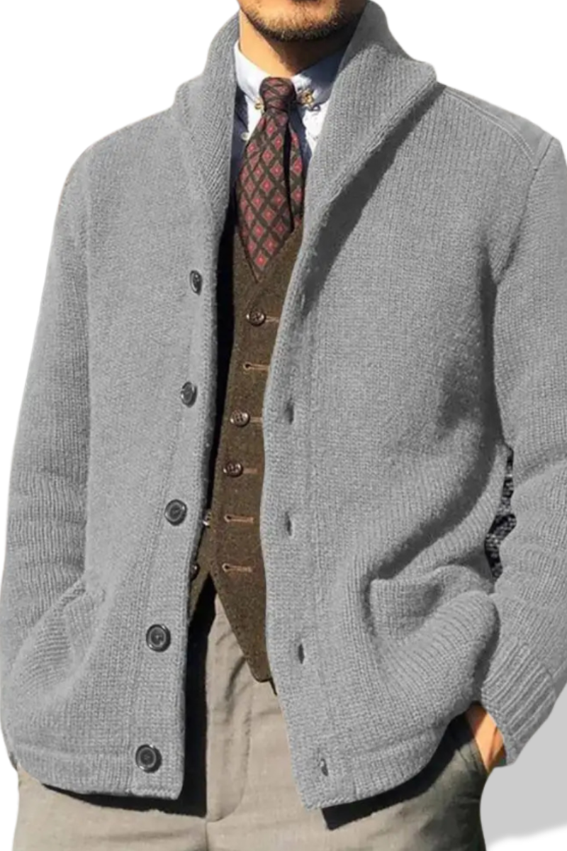 Luca™ - Le gilet chic