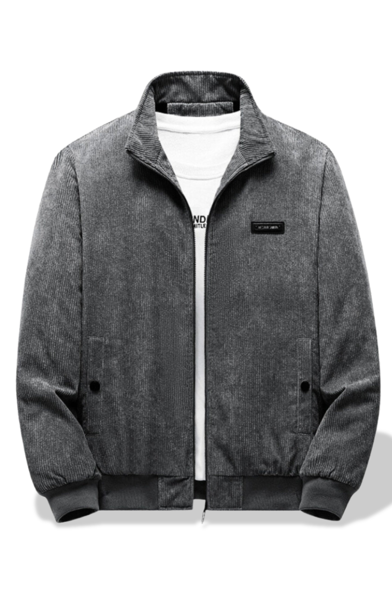 Nico™ - La veste intemporelle en velours côtelé avec doublure
