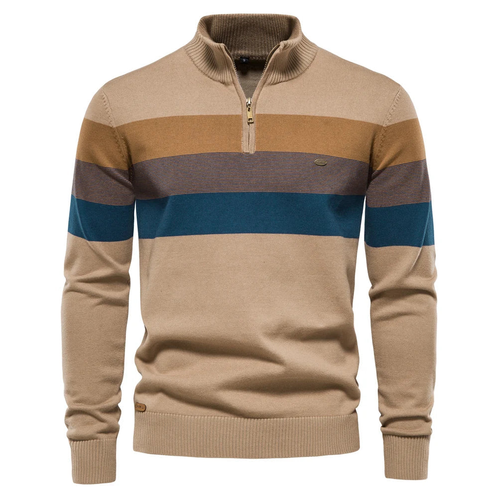 Tim™ - Pull patchwork pour homme