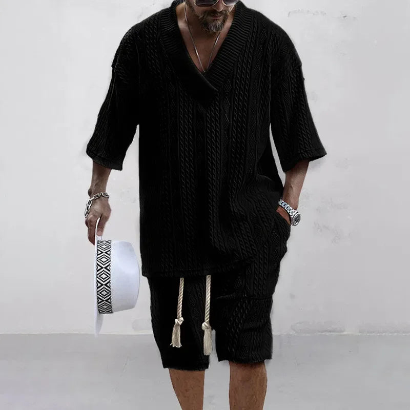 Jonas™ – Ensemble de tricot d'été classique