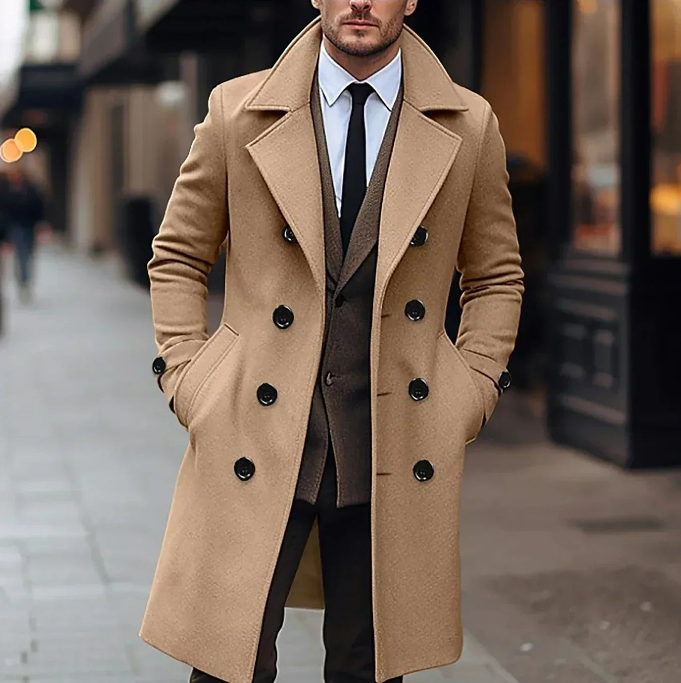 Jonas™ - Le trench chic pour homme