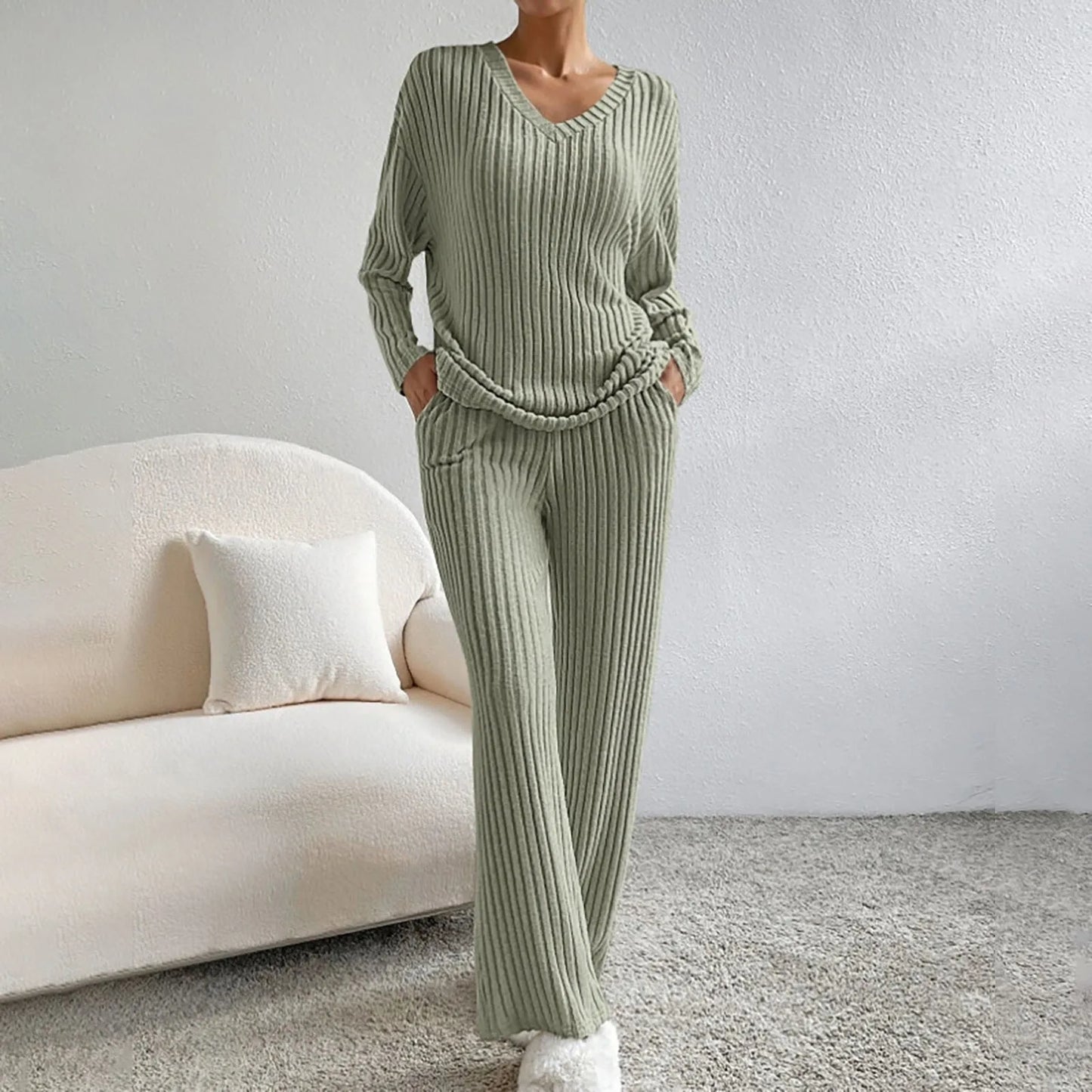 Theresa™ Strickwaren Zweiteiler