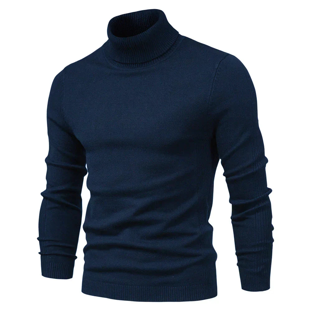 Joseph - Pull col roulé élégant