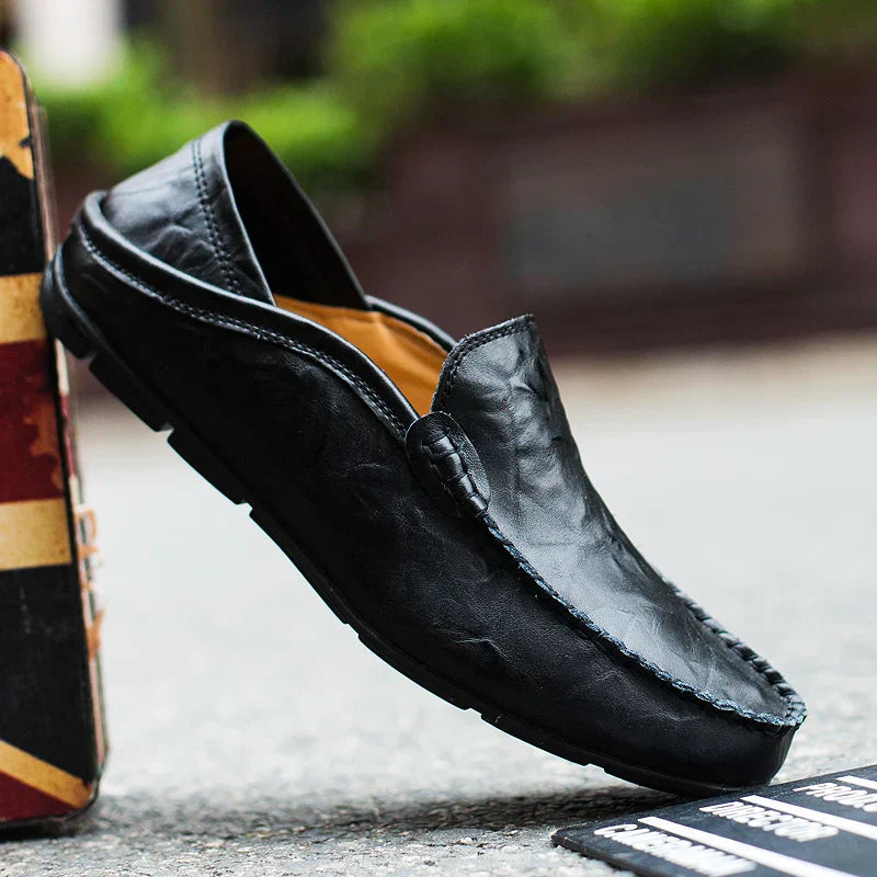 Tim™ – Mocassins orthopédiques en cuir italien