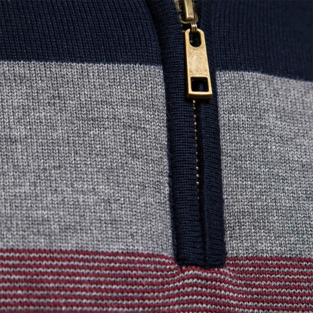 Tim™ - Pull patchwork pour homme
