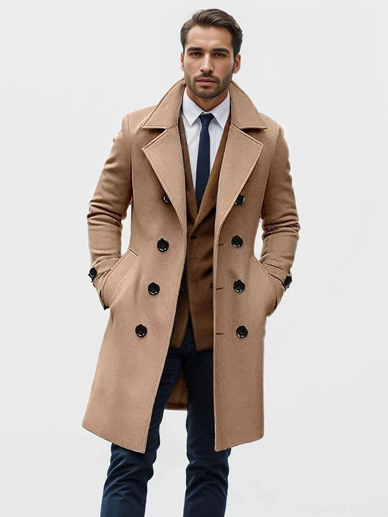 Chris™ | Le trench chic pour homme