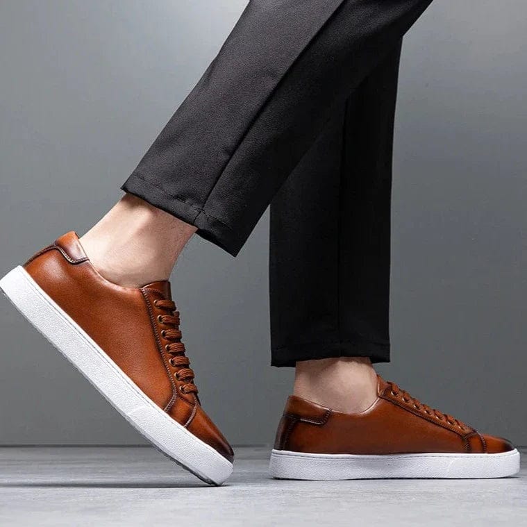 Nico™ – Baskets en cuir Calgary