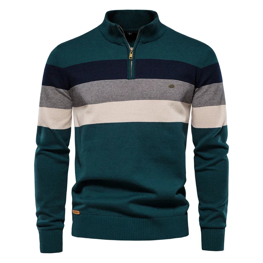 Tim™ - Pull patchwork pour homme
