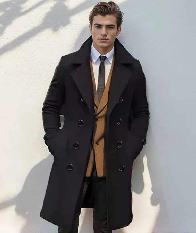 Jonas™ - Le trench chic pour homme