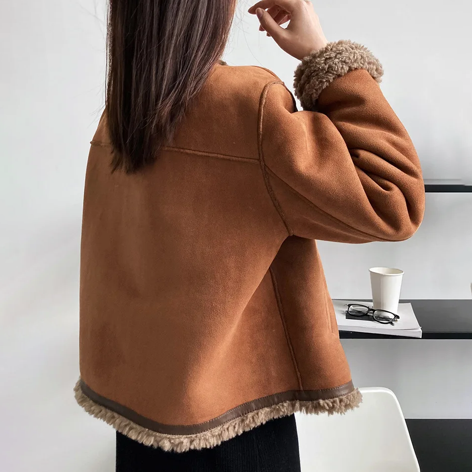 Annika™ – Sherpa-Edge-Jacke