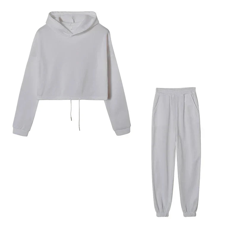 Alanis™ - Sportlicher Zweiteiler für Damen mit Taillenbetonung
