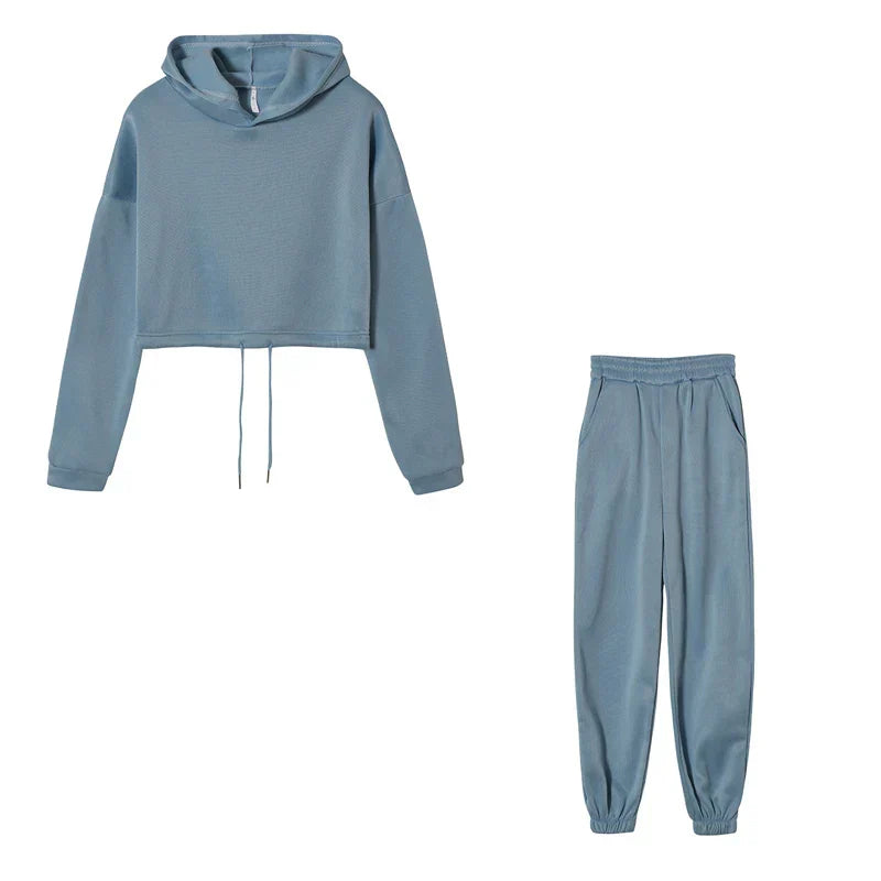 Alanis™ - Sportlicher Zweiteiler für Damen mit Taillenbetonung