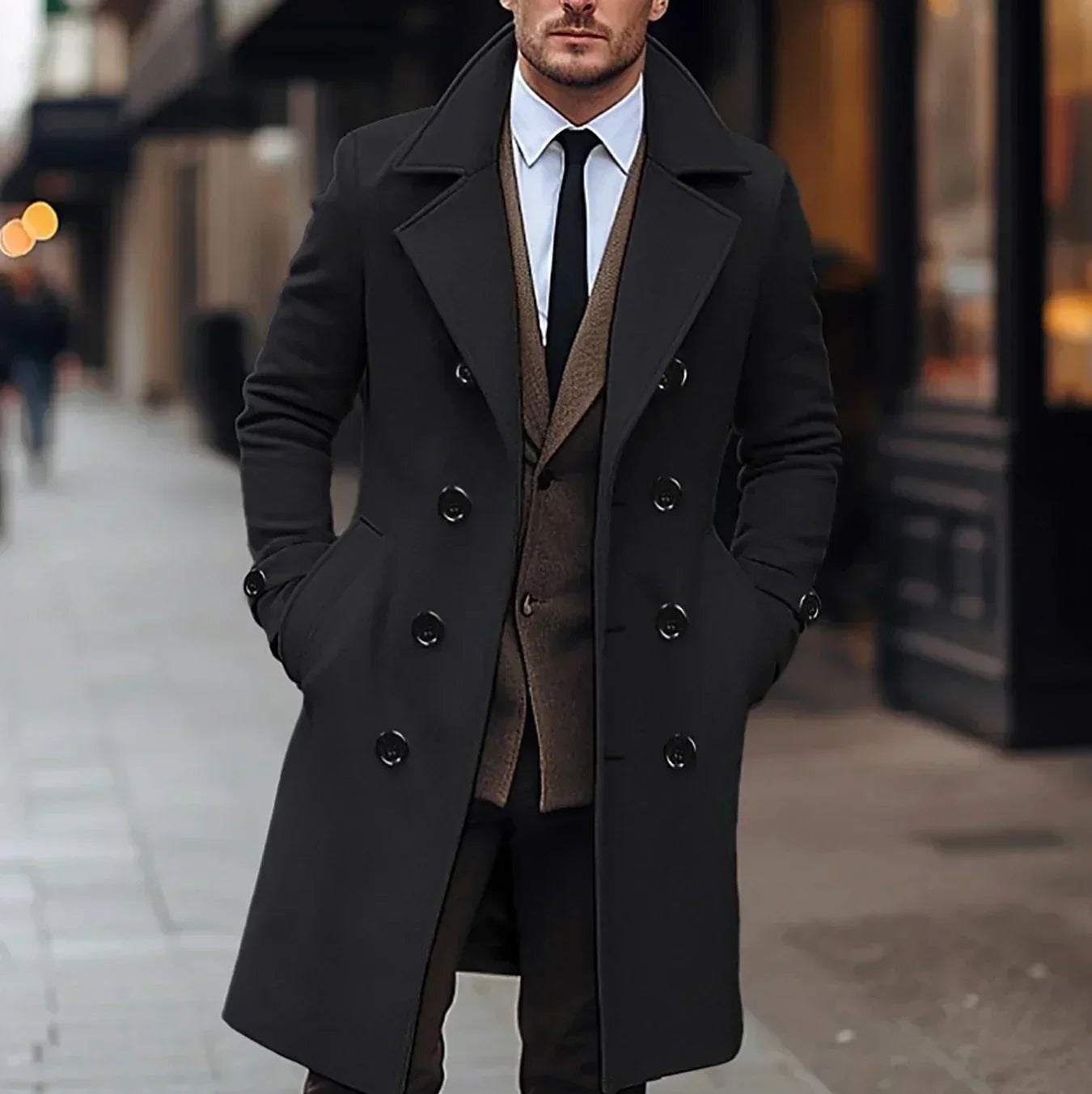 Chris™ | Le trench chic pour homme