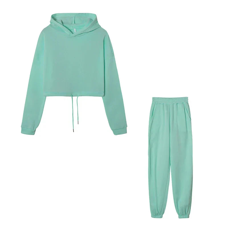Alanis™ - Sportlicher Zweiteiler für Damen mit Taillenbetonung