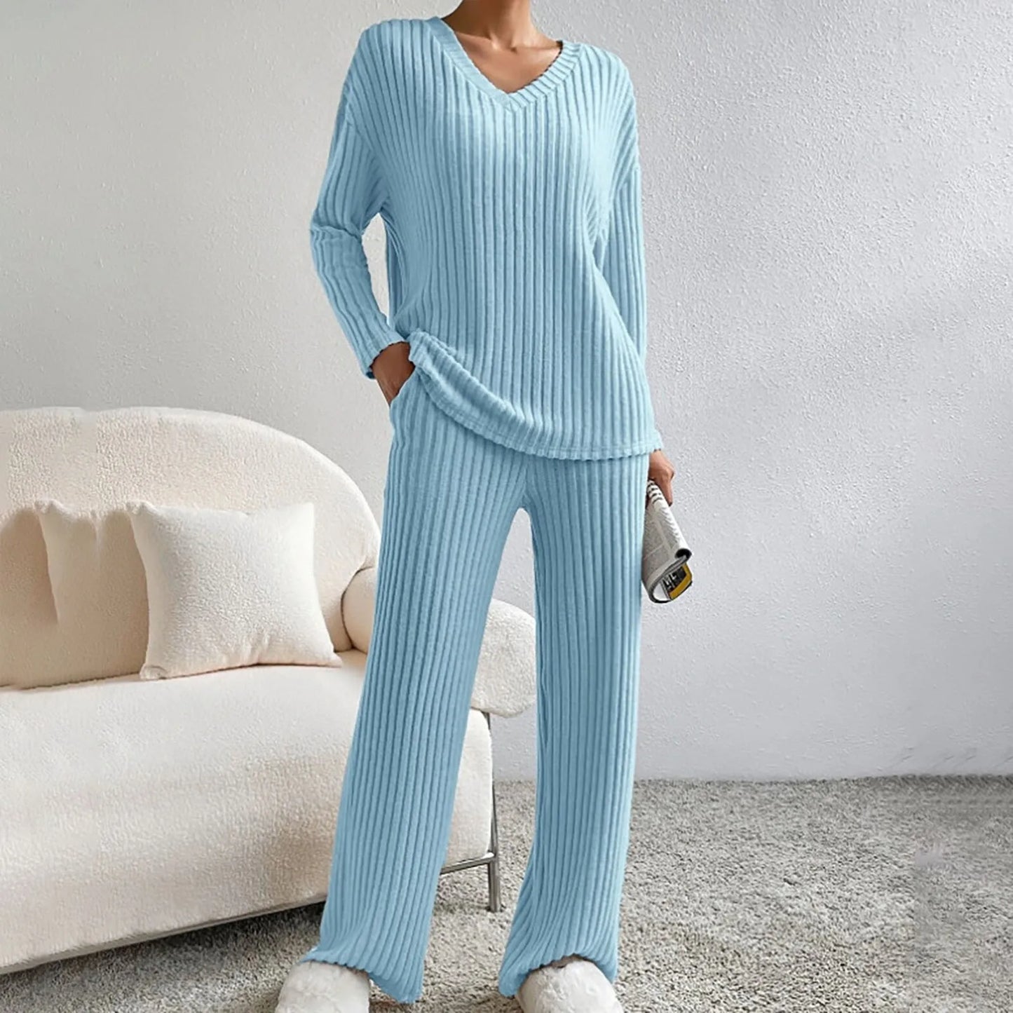 Theresa™ Strickwaren Zweiteiler