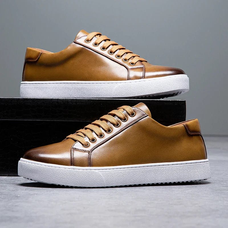 Nico™ – Baskets en cuir Calgary