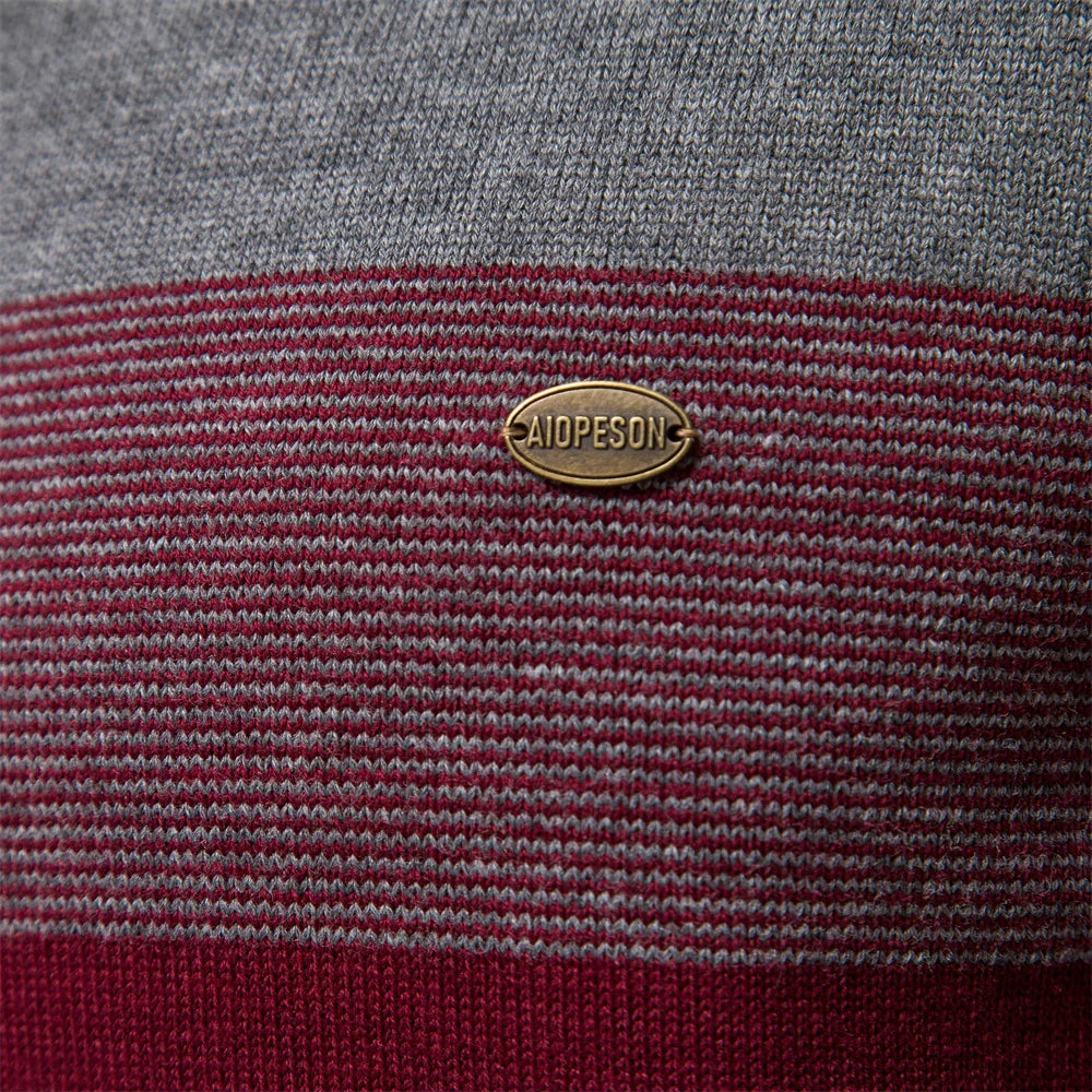 Tim™ - Pull patchwork pour homme