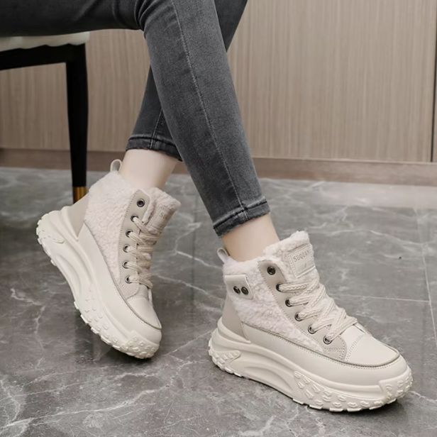 Luisa™ – Bequeme und stilvolle Stiefel mit dicker Sohle