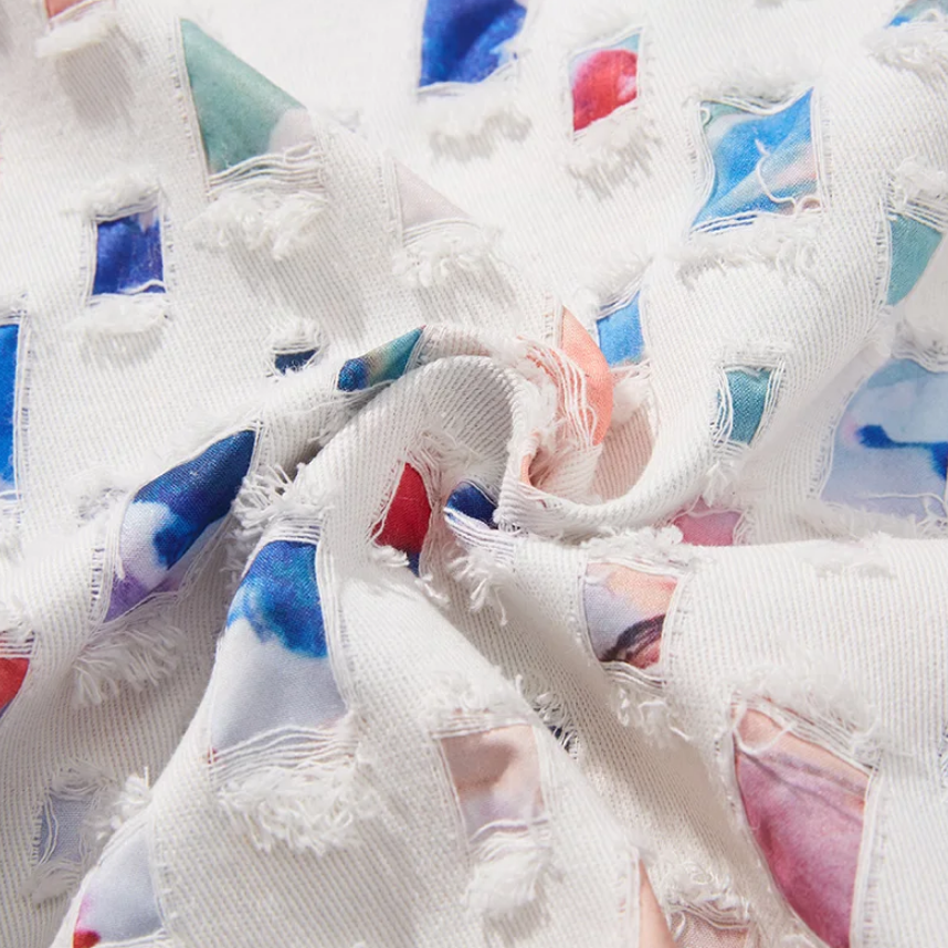 Jonas™ - Chemise avec poches à franges
