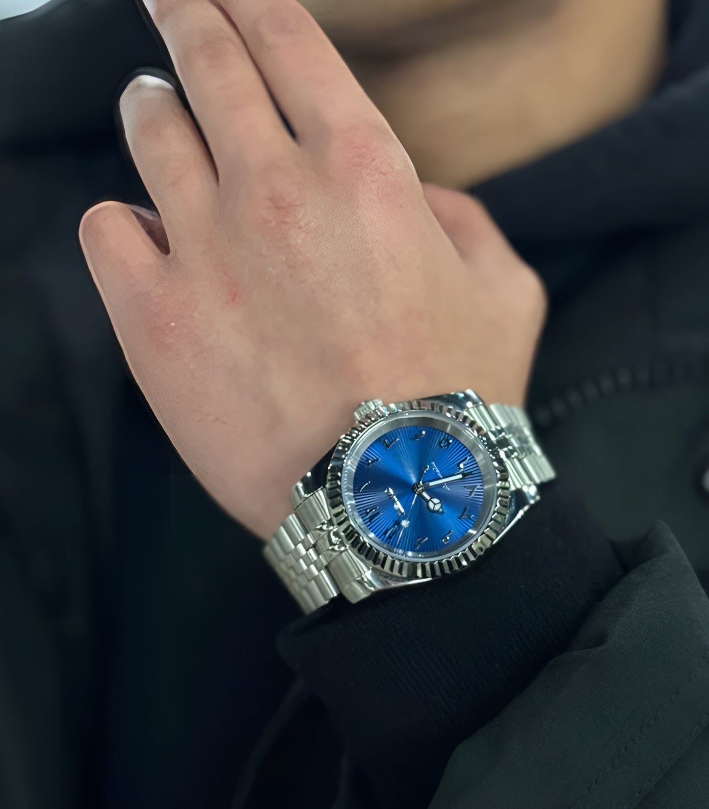 EdelNest™ Blue Majesty Dial