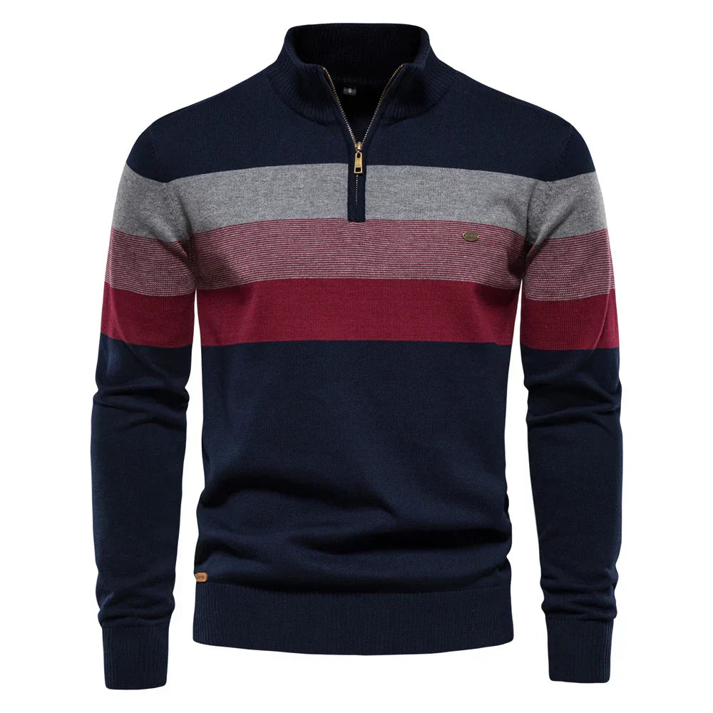 Tim™ - Pull patchwork pour homme