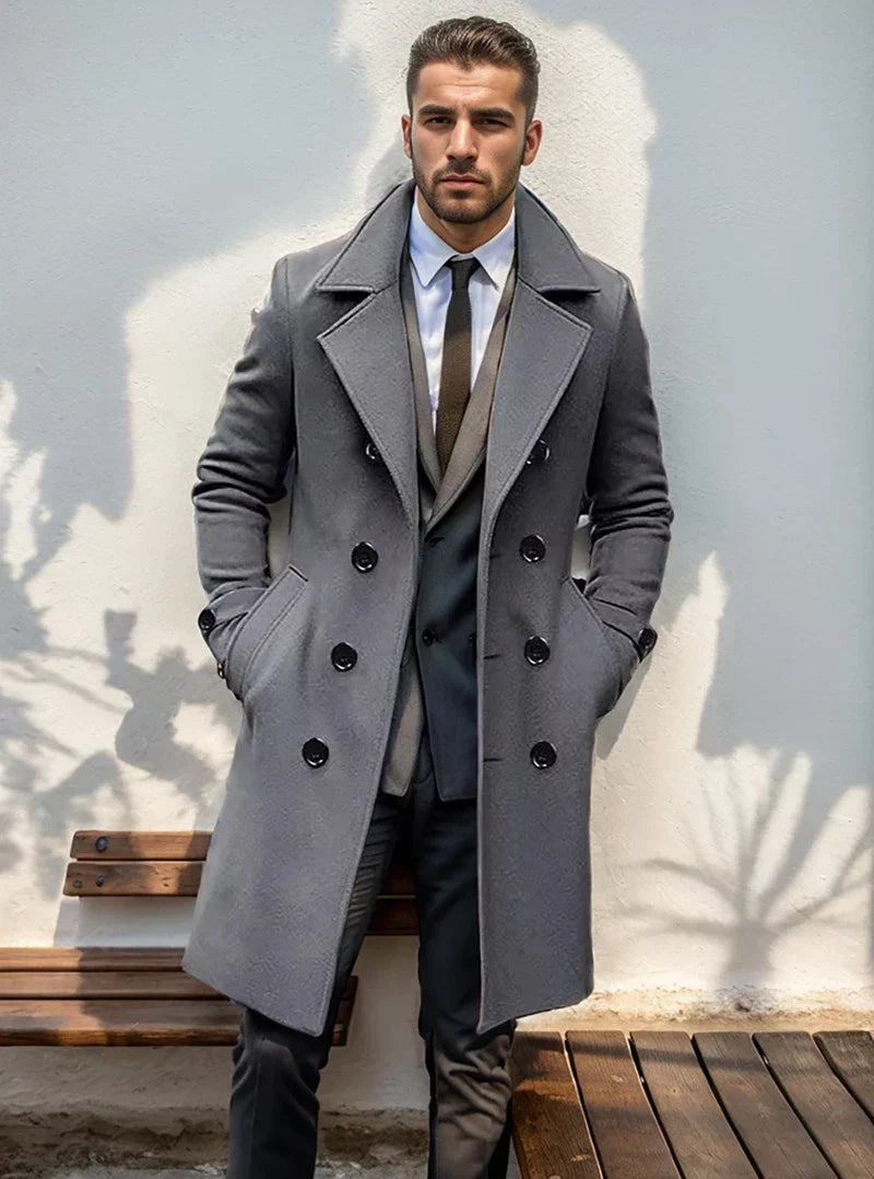 Chris™ | Le trench chic pour homme