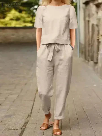 Angelina™ | Elegantes Zweiteiliges Set für Damen
