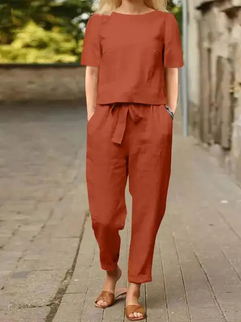 Angelina™ | Elegantes Zweiteiliges Set für Damen
