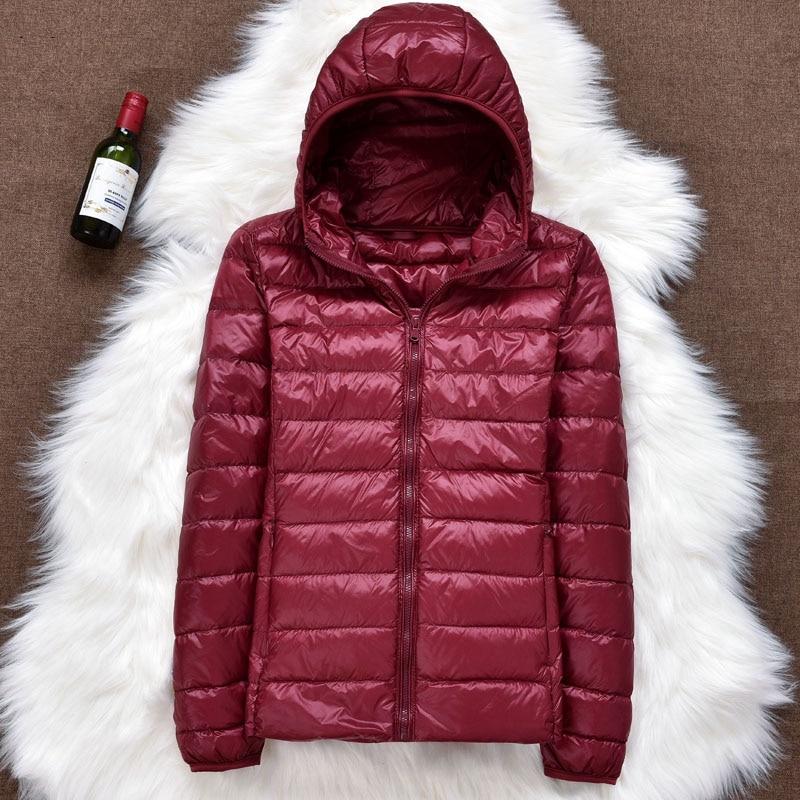 Martha™ – Daunenjacke mit Kapuze für Damen