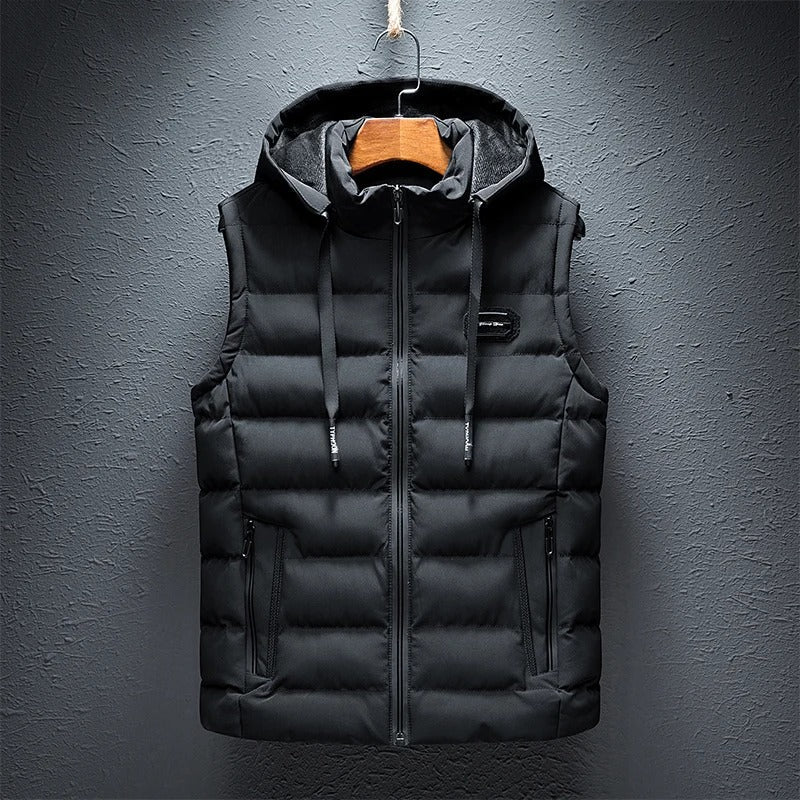 Gilet à capuche Leon™