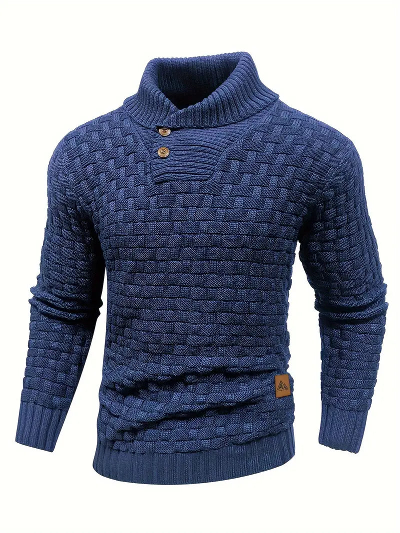 Jonas™ - Le pull tricoté moderne avec un grand confort de port