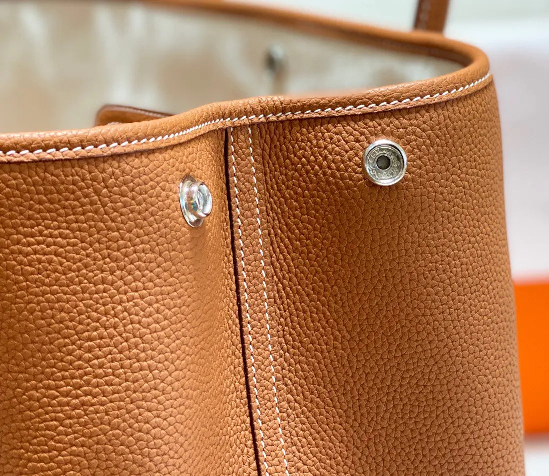 Burquin Bag™ Cuir Sienna