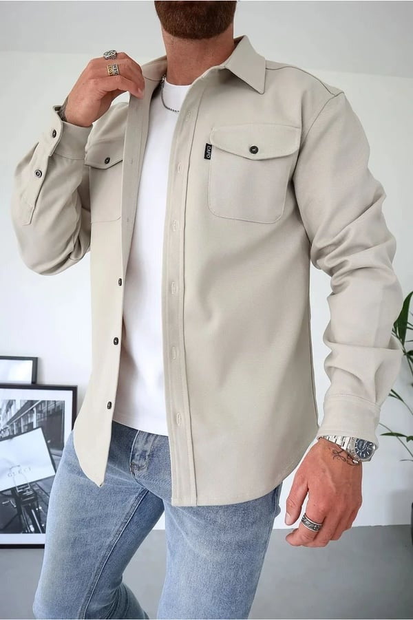 Jonas™ - Veste chemise boutonnée
