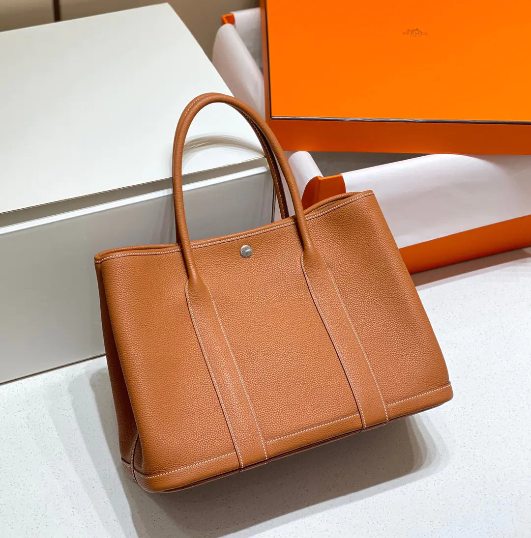 Burquin Bag™ Cuir Sienna