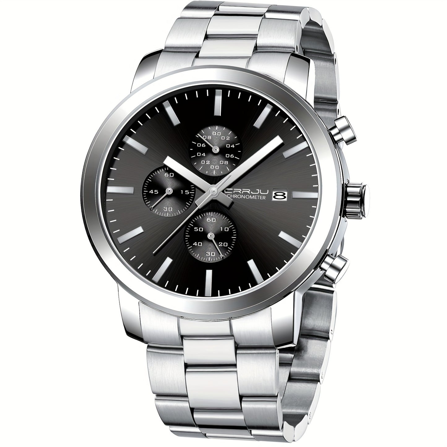 CJ Phantom Black – Montre d'affaires élégante