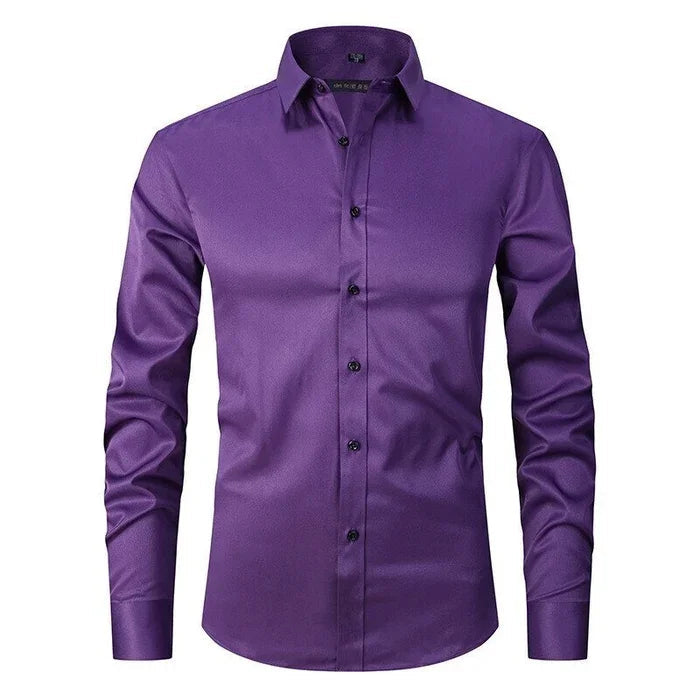 Nico™ - La chemise extensible sans plis