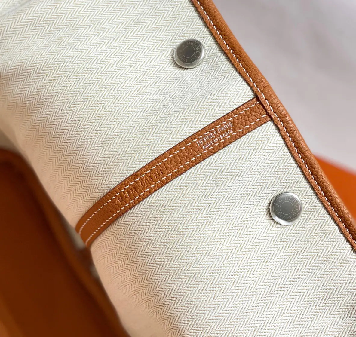 Burquin Bag™ Cuir Sienna