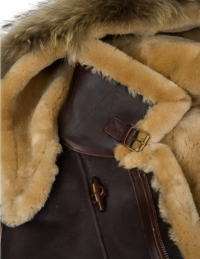 Jonas™ – Veste en peau de mouton B-7